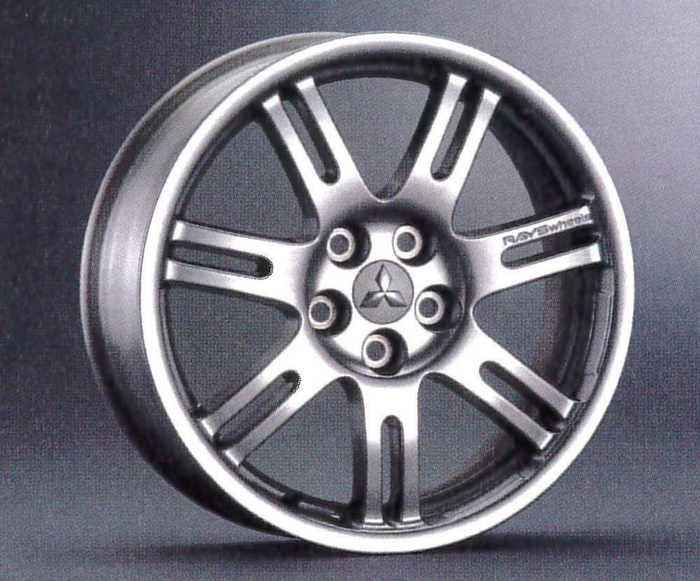 Amazon | アルミホイール（RAYS）（1本）国内純正OP MITSUBISHI